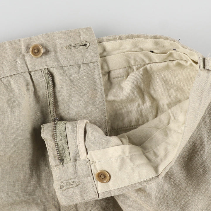 Brooks Brothers HUDSON Linen Pants Slacks Men's W36 / eaa451393