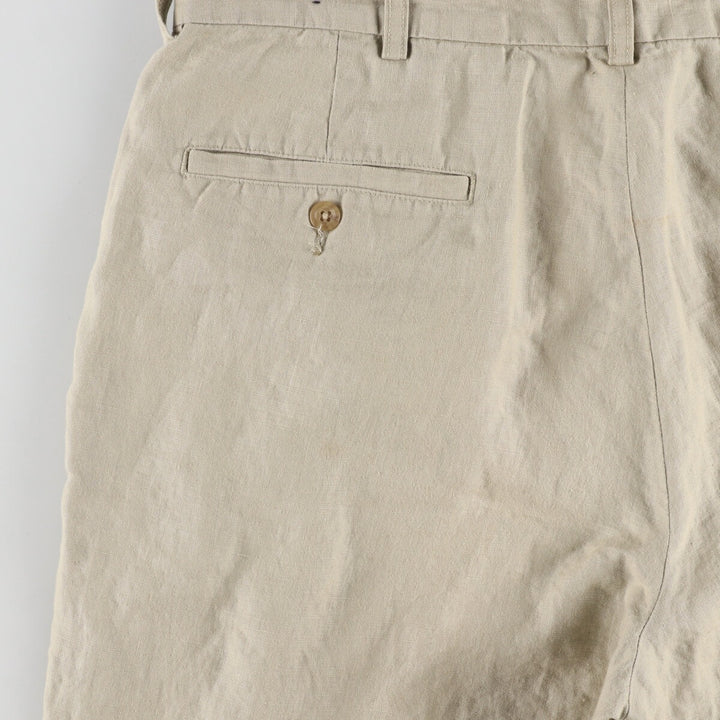 Brooks Brothers HUDSON Linen Pants Slacks Men's W36 / eaa451393