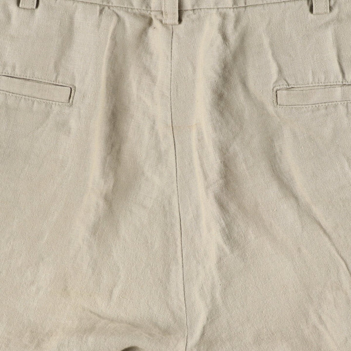 Brooks Brothers HUDSON Linen Pants Slacks Men's W36 / eaa451393