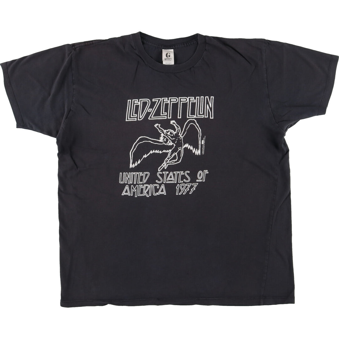 gaziani LED ZEPPELIN Led Zeppelin Band T-shirt Band T Men's L /eaa451433