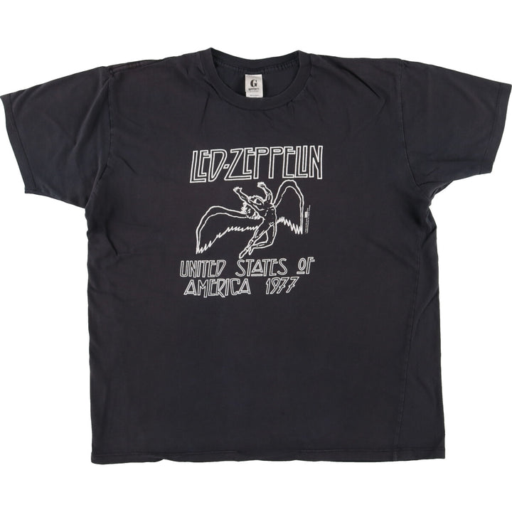 gaziani LED ZEPPELIN Led Zeppelin Band T-shirt Band T Men's L /eaa451433