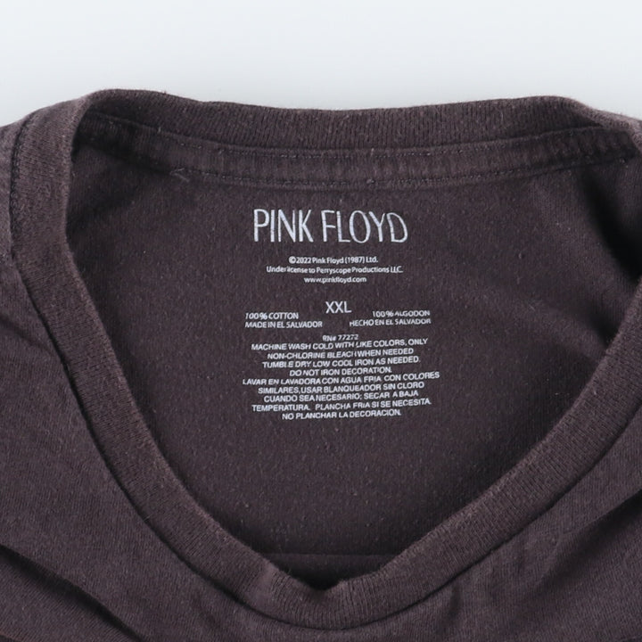 PINK FLOYD Pink Floyd Band T-shirt Band T Men's XXL /eaa451438