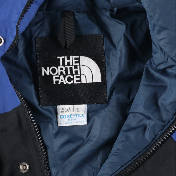 THE NORTH FACE GORE-TEX Padded Parka Puffer Jacket Made in USA Men's L size / eaa451442