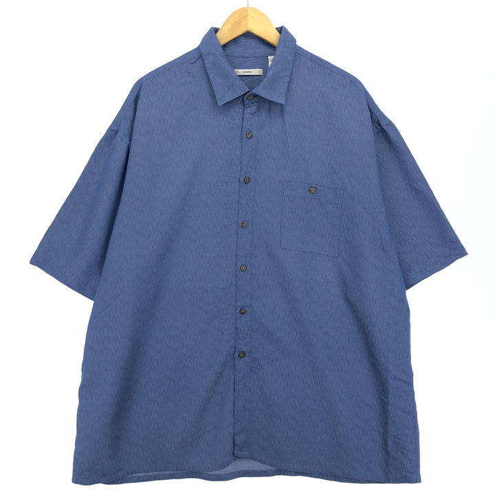 MODA CAMPIA MODA Short Sleeve Rayon Shirt Men's XXL /eaa451483
