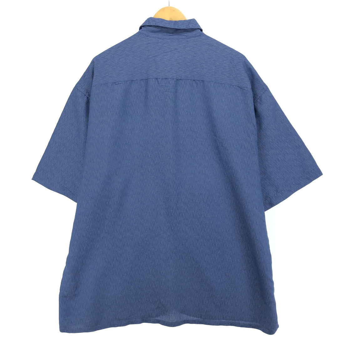 MODA CAMPIA MODA Short Sleeve Rayon Shirt Men's XXL /eaa451483
