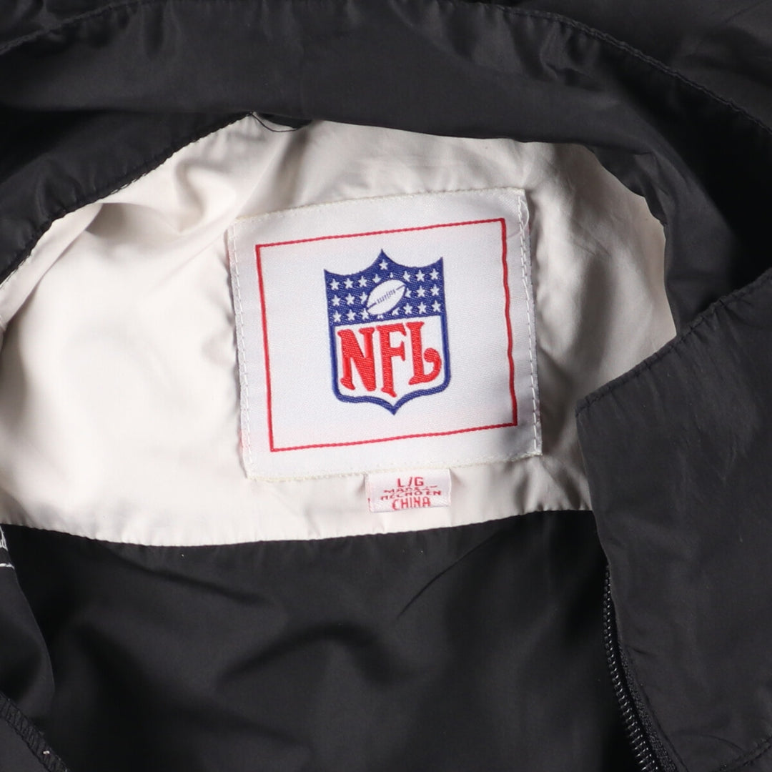 NFL LOS ANGELES RAIDERS Los Angeles Raiders Windbreaker Men's L /eaa451502