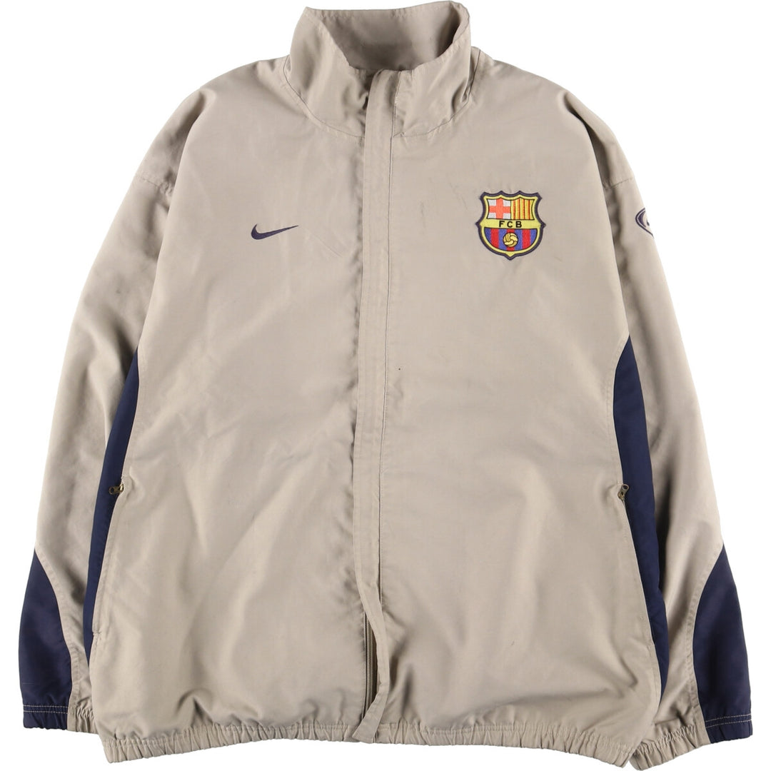 00'S Nike FC Barcelona Windbreaker Men's XL /eaa451504