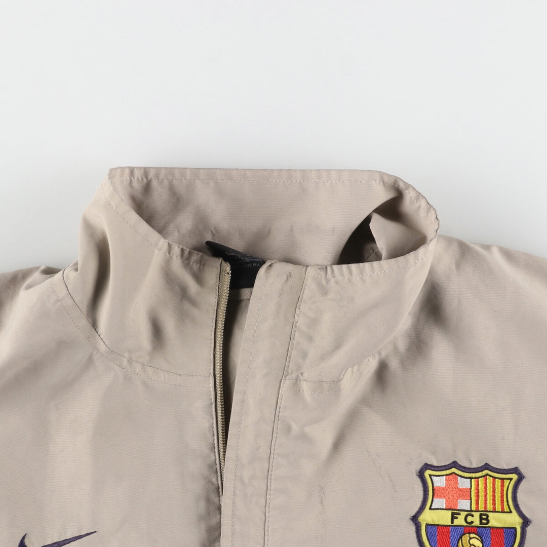 00'S Nike FC Barcelona Windbreaker Men's XL /eaa451504