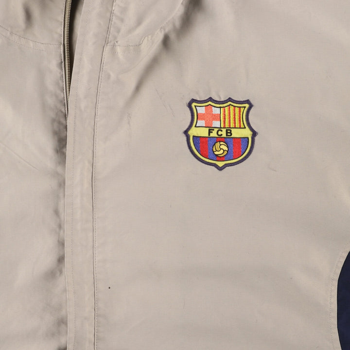 00'S Nike FC Barcelona Windbreaker Men's XL /eaa451504