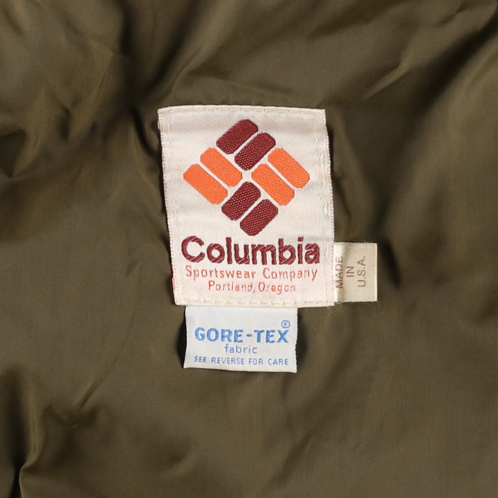 70'S Columbia Duck Hunter Camo Mountain Parka Shell Jacket Made in USA Men's XL Vintage /eaa451514