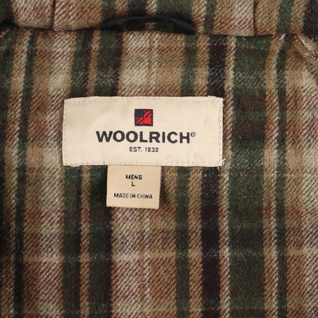 WOOLRICH Mountain Parka Shell Jacket Men's Size L Vintage /eaa451515