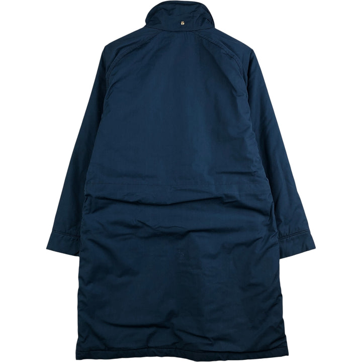 Vintage LL Bean padded mountain jacket, shell jacket, and puffer jacket from the 1970'S and 1980s, size L, women's. polyester navy blue type Vintage Second Hand