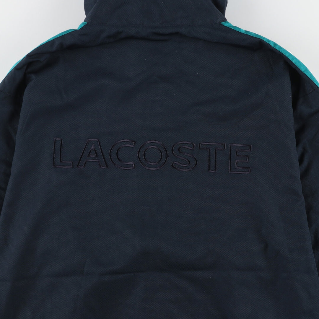 LACOSTE ANDY RODDICK French design back logo windbreaker men's M /eaa451525