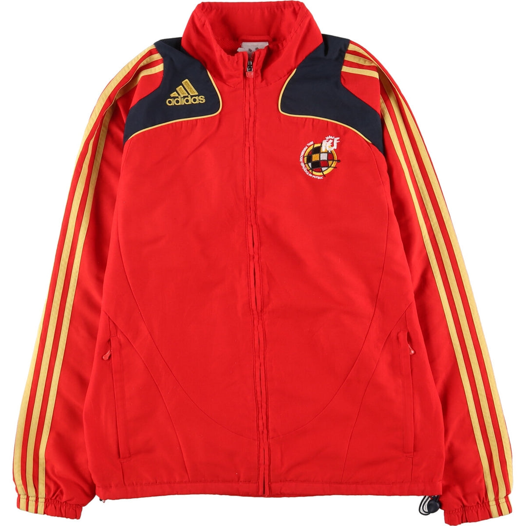 00'S Adidas Spain Soccer National Team Windbreaker Men's S /eaa451529