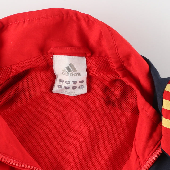 00'S Adidas Spain Soccer National Team Windbreaker Men's S /eaa451529