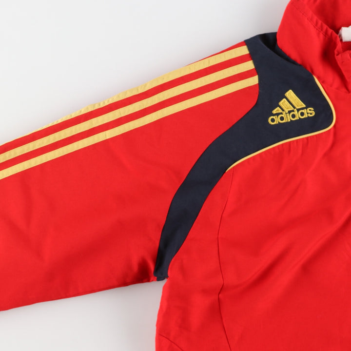 00'S Adidas Spain Soccer National Team Windbreaker Men's S /eaa451529