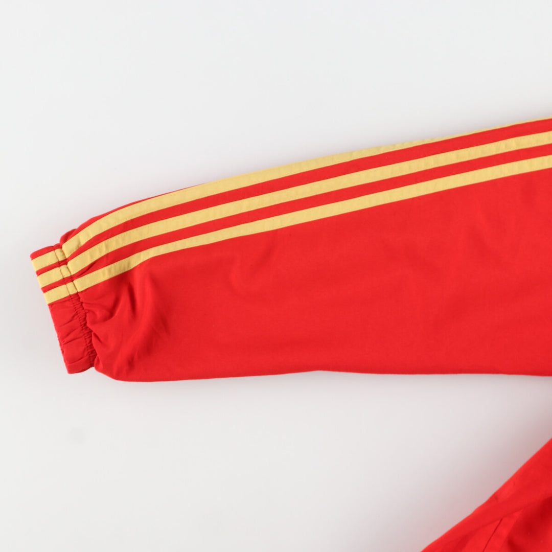 00'S Adidas Spain Soccer National Team Windbreaker Men's S /eaa451529