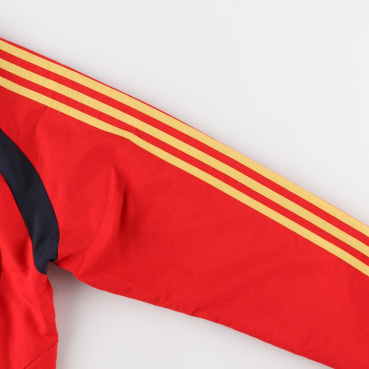 00'S Adidas Spain Soccer National Team Windbreaker Men's S /eaa451529