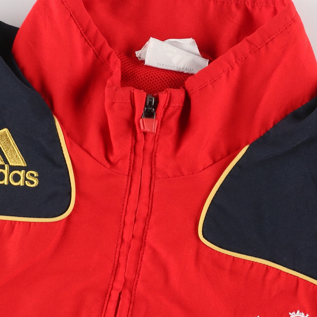 00'S Adidas Spain Soccer National Team Windbreaker Men's S /eaa451529