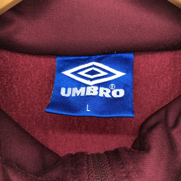 90'S UMBRO Jersey Track Jacket Men's L Vintage /eaa451536