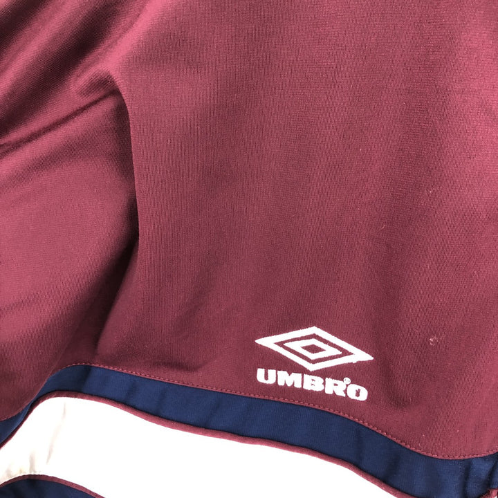 90'S UMBRO Jersey Track Jacket Men's L Vintage /eaa451536