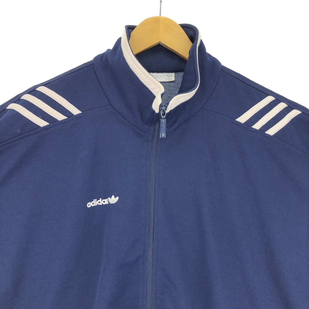 80'S Adidas Jersey Track Jacket Men's XL Vintage / eaa451538