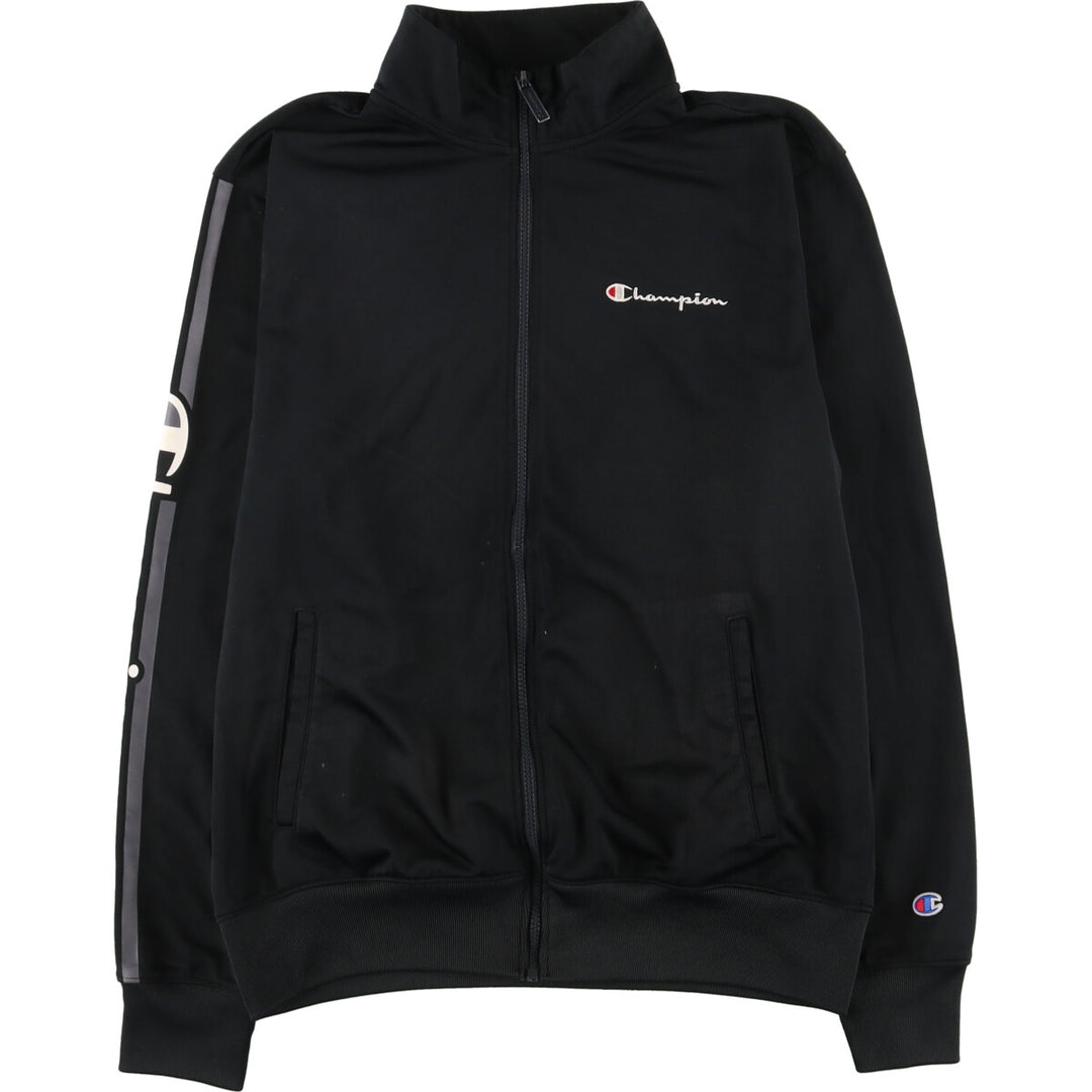 Champion Jersey Track Jacket Men's M /eaa451550