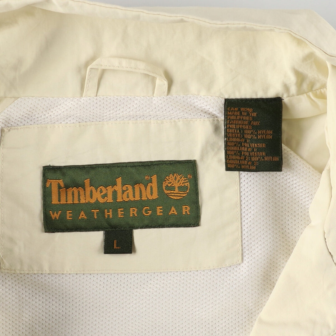 90'S Timberland nylon jacket, men's L, vintage / eaa451563