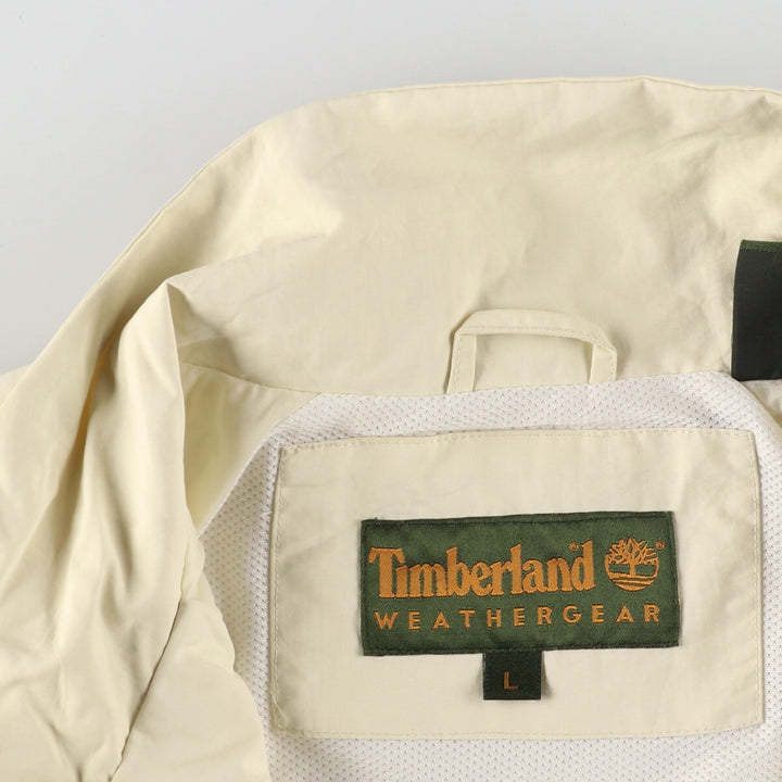 90'S Timberland nylon jacket, men's L, vintage / eaa451563