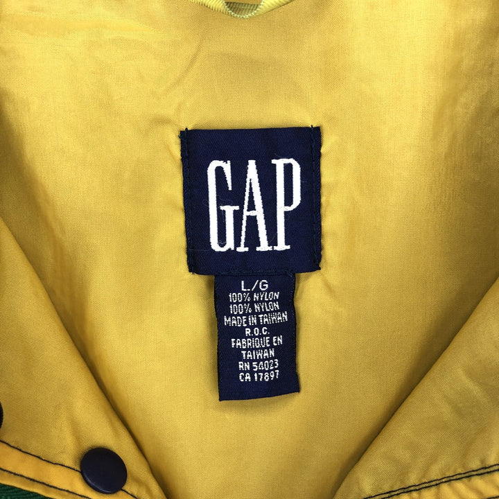 90'S GAP Old Gap Anorak Parka Men's L Vintage /eaa451564