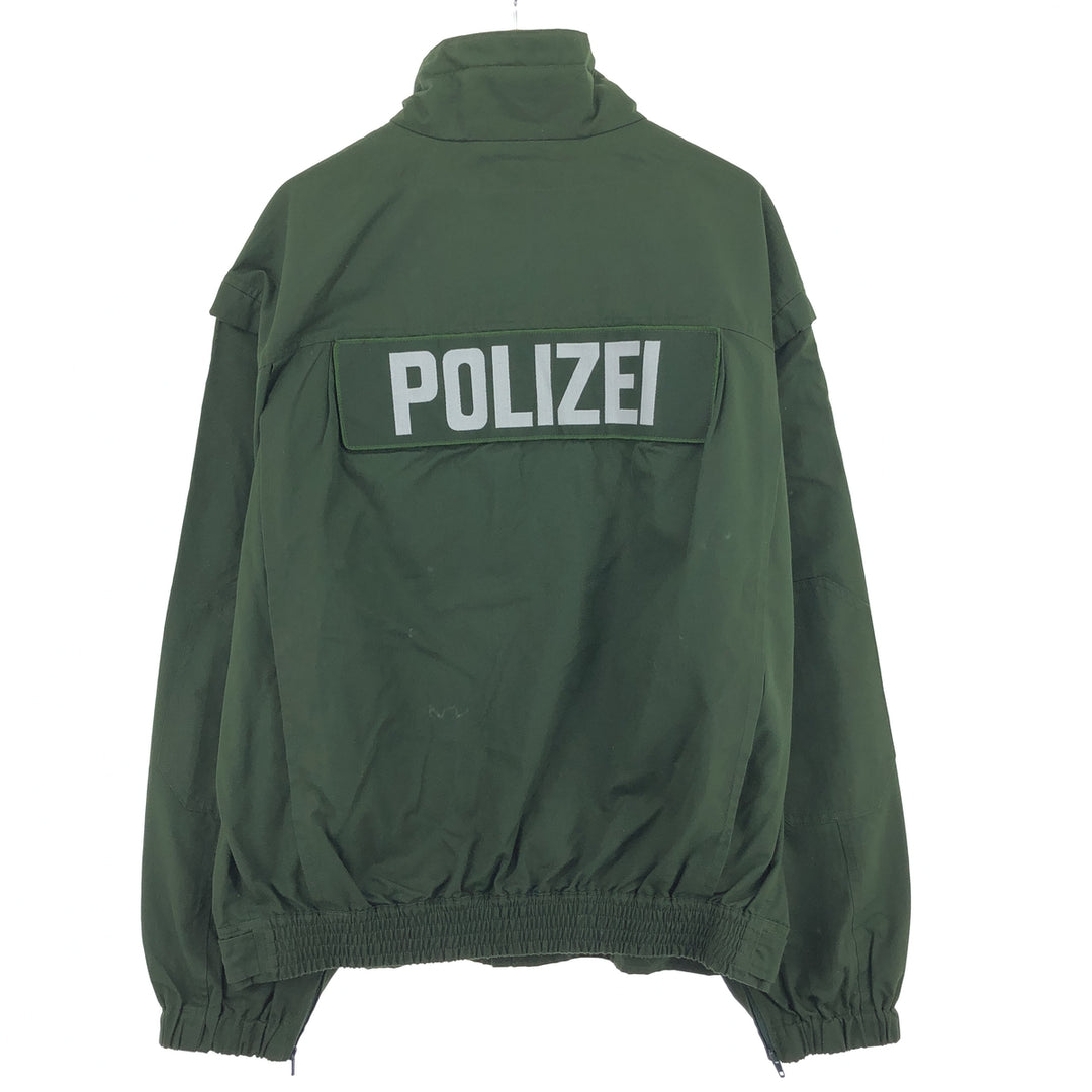 00'S WISPO German Federal Border Guard Policeman Jacket Nylon Blouson Men's XL /eaa451572