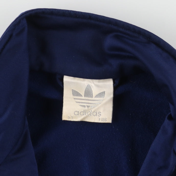 80'S Adidas Trefoil Logo Jersey Track Jacket Men's L Vintage / eaa451599