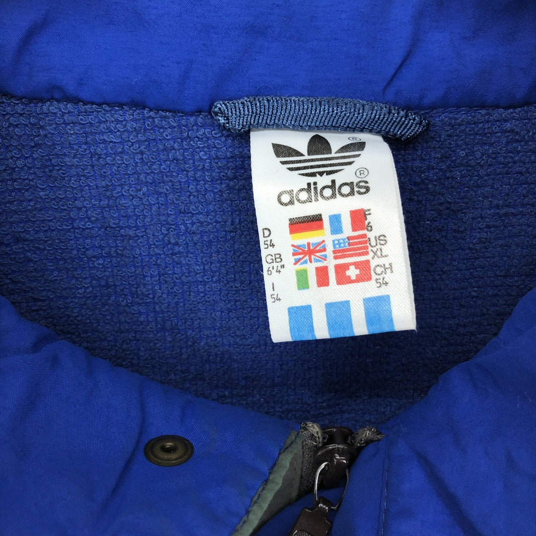 80s-90'S Adidas Nylon Jacket Men's XL Vintage / eaa451603