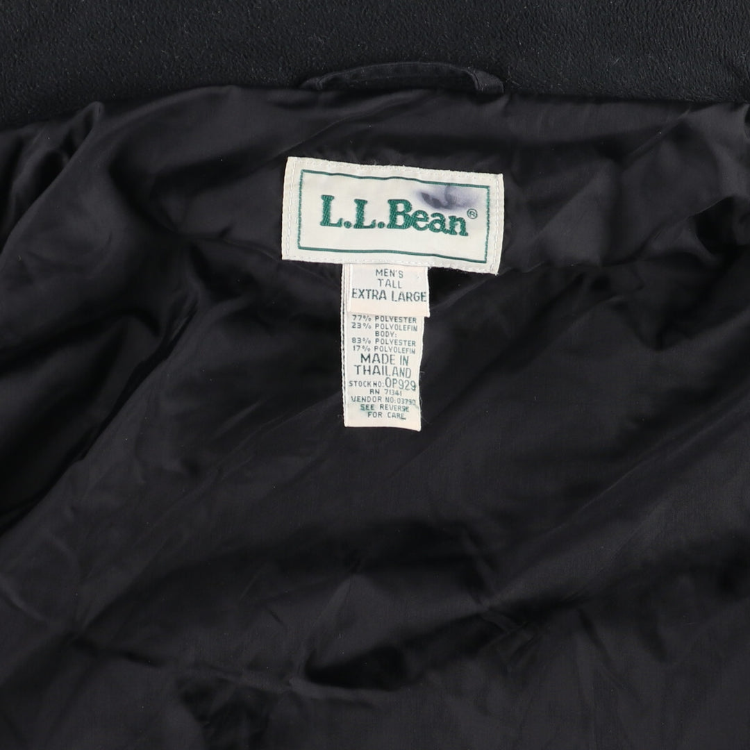 80'S L.L.Bean padded mountain jacket, shell jacket, puffer jacket, men's XL equivalent, vintage /eaa451620