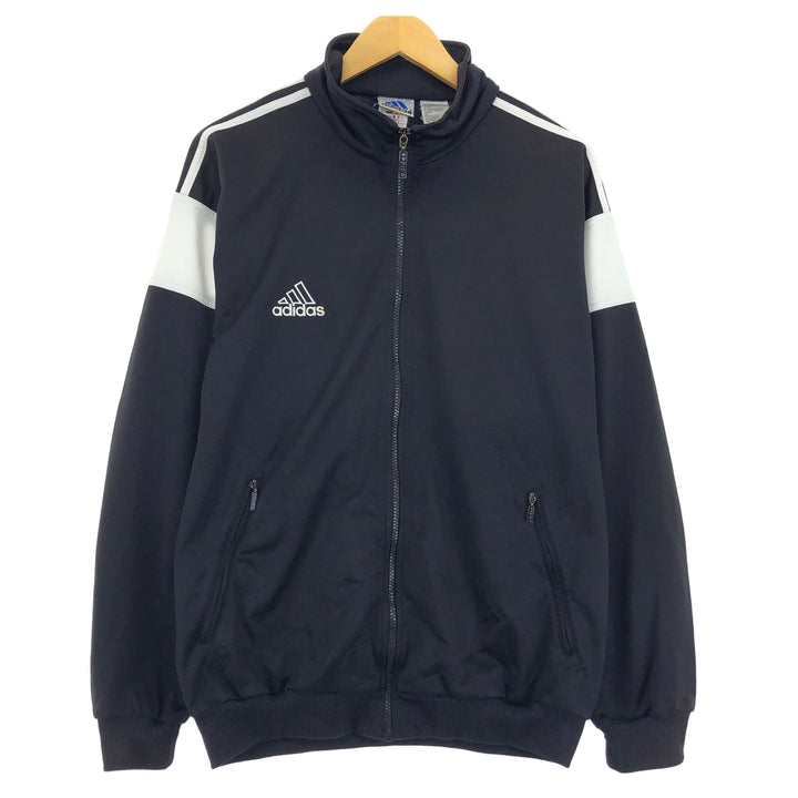 00'S adidas jersey track jacket men's L /eaa451625