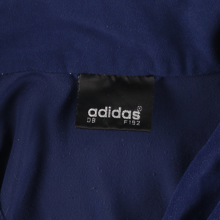 90'S Adidas Velour Jersey Track Jacket Men's L Vintage / eaa451631