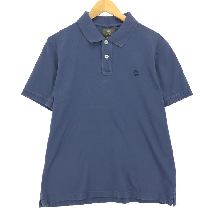 Timberland Short Sleeve Polo Shirt Men's M /eaa451653