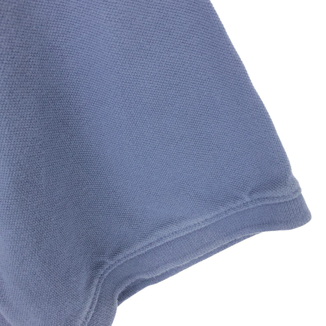 Timberland Short Sleeve Polo Shirt Men's M cotton navy blue type Vintage Second Hand