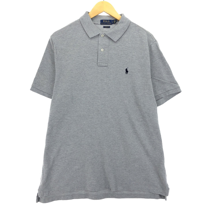 Ralph Lauren POLO RALPH LAUREN CLASSIC FIT short sleeve polo shirt men's L /eaa451666