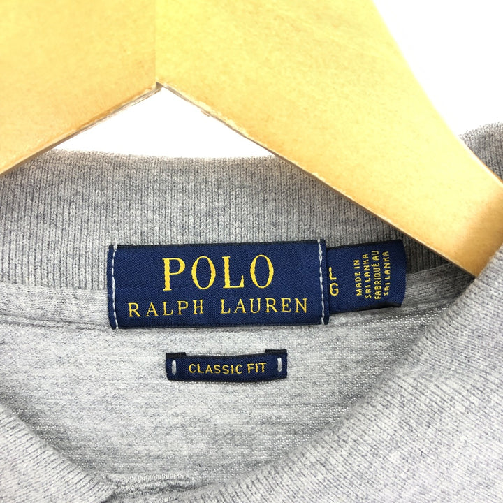 Ralph Lauren POLO RALPH LAUREN CLASSIC FIT short sleeve polo shirt men's L /eaa451666