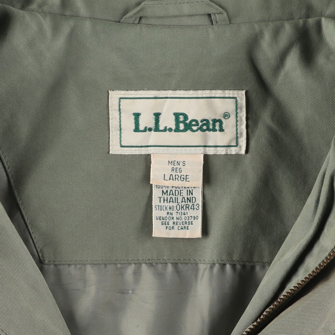 80'S LLBean Nylon Blouson Men's L Vintage /eaa451685