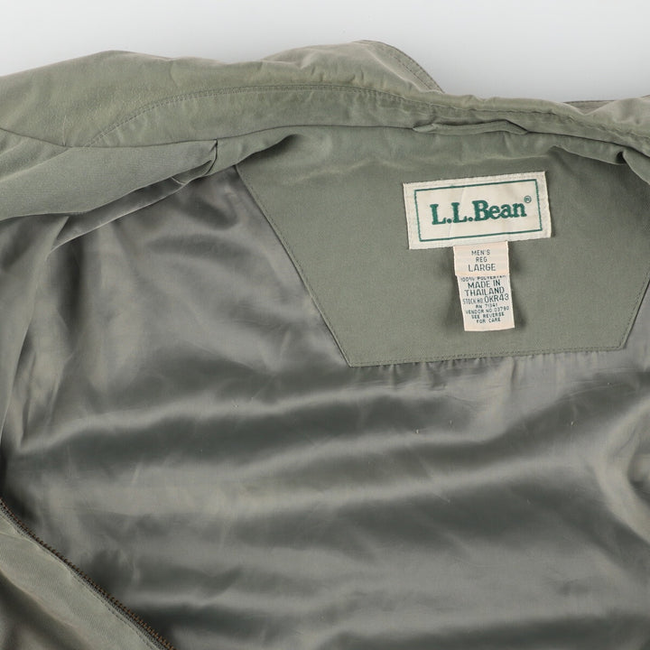 80'S LLBean Nylon Blouson Men's L Vintage /eaa451685