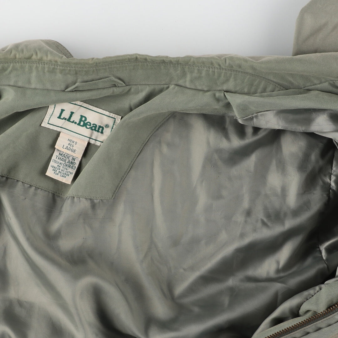 80'S LLBean Nylon Blouson Men's L Vintage /eaa451685