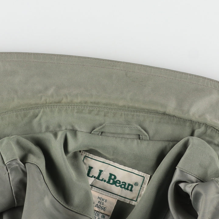 80'S LLBean Nylon Blouson Men's L Vintage /eaa451685