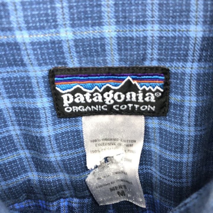 Patagonia Long Sleeve Cotton Check Shirt Men's XL /eaa451708