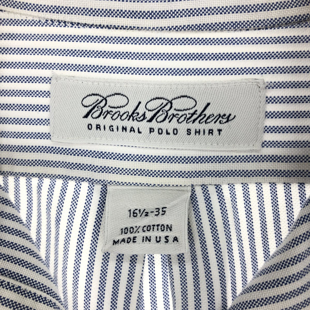 Brooks Brothers Long Sleeve Button-Down Striped Shirt Made in USA Men's XL /eaa451715