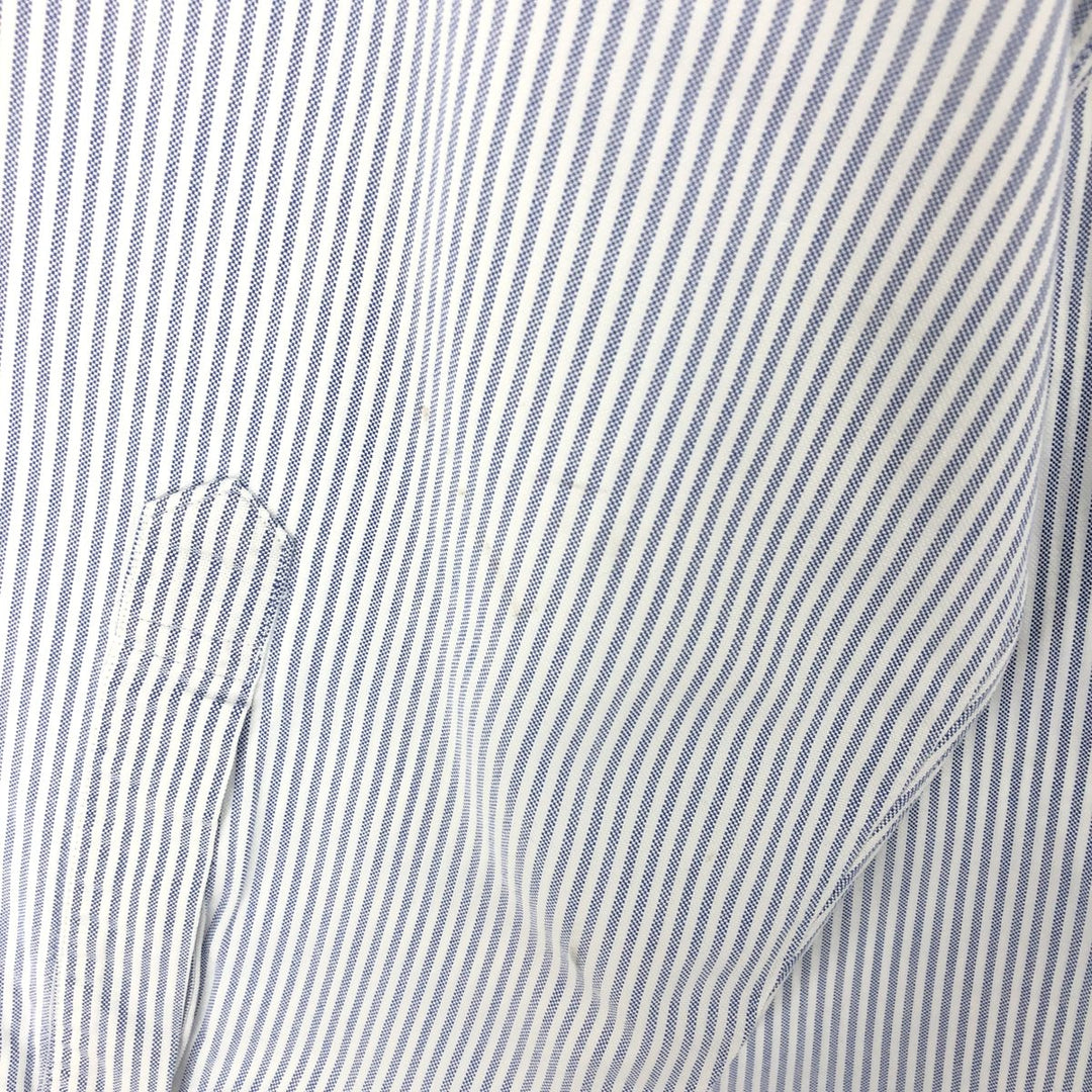 Brooks Brothers Long Sleeve Button-Down Striped Shirt Made in USA Men's XL /eaa451715