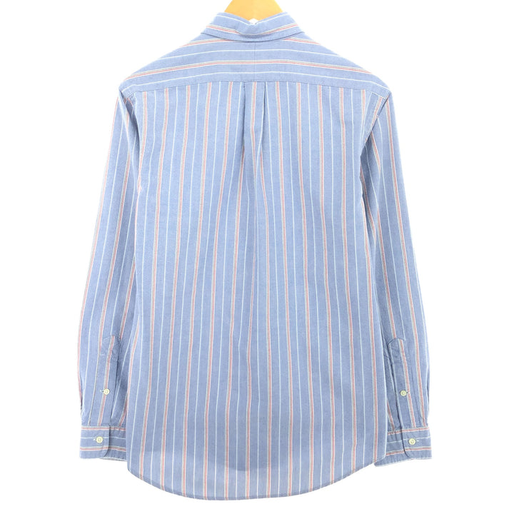 Ralph Lauren CUSTOM FIT Multi-Stripe Long Sleeve Button-Down Striped Shirt Men's M /eaa451811