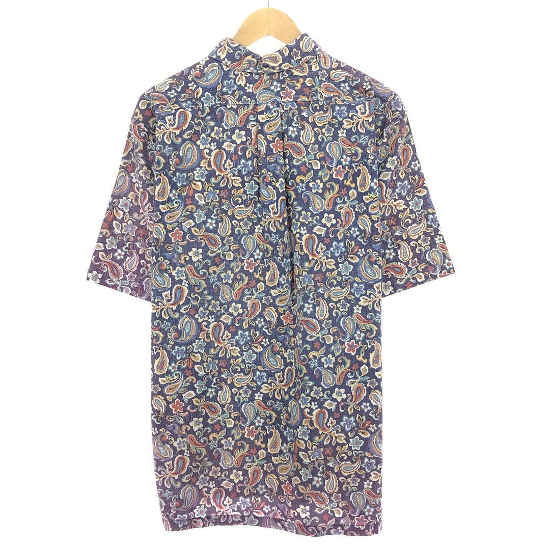 90'S Reyn Spooner Swimsuit Tag Bikini Tag All-Over Print Pullover Button-Down Hawaiian Aloha Shirt XL Men's XL /eaa451897