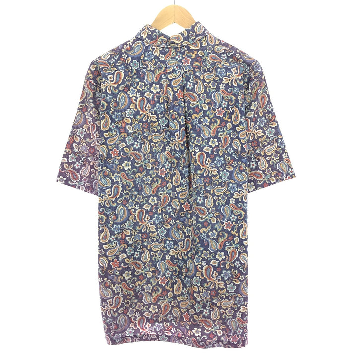 90'S Reyn Spooner Swimsuit Tag Bikini Tag All-Over Print Pullover Button-Down Hawaiian Aloha Shirt XL Men's XL /eaa451897